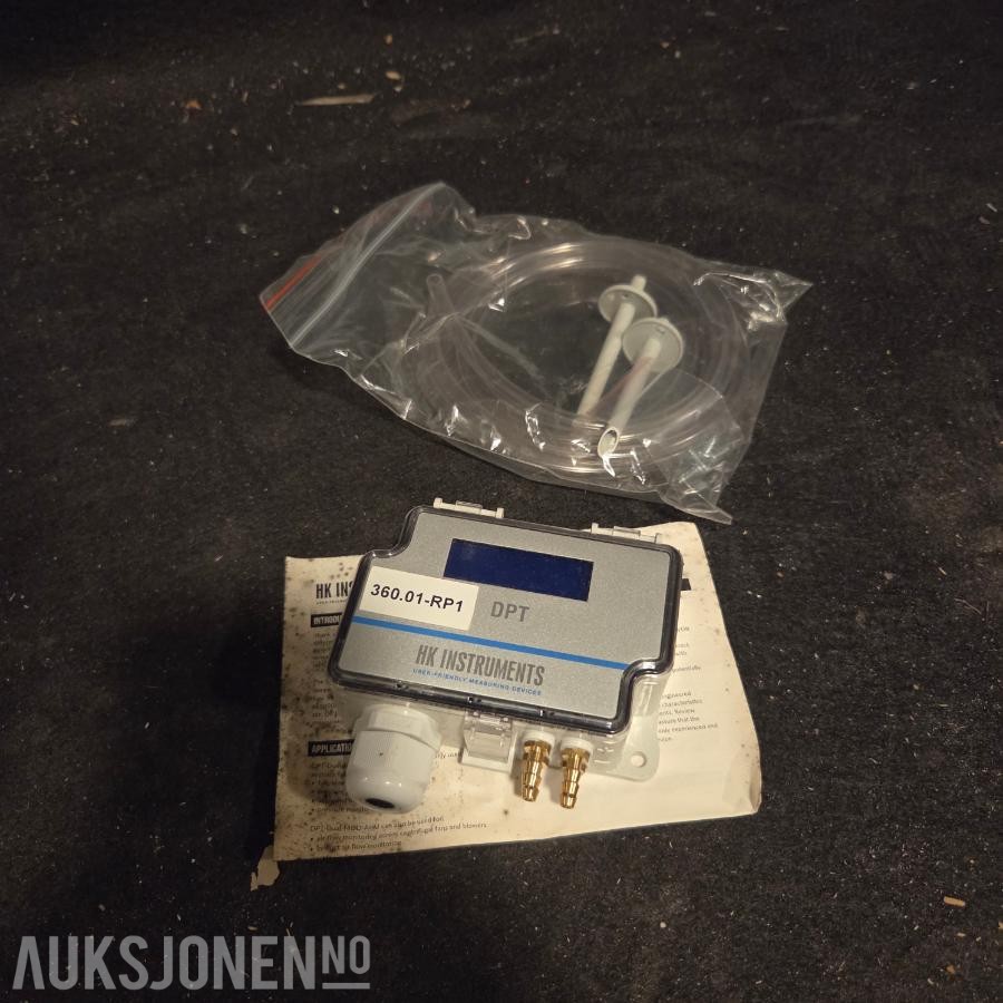 Elektromateriell (kraft, belysning, automasjon, nettverk, VVS-styring, installasjon)